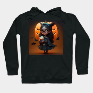 Adorable Trick-or-Treater Hoodie